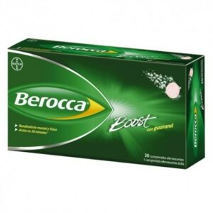 155677 - BEROCCA BOOST 30 COMPRIMIDOS EFERVESCENT