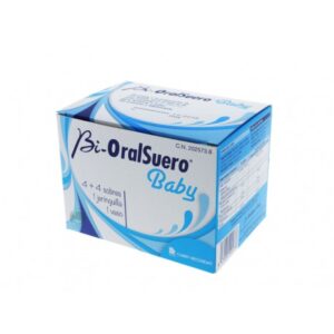 202573 - BIORALSUERO BABY 4+4SOBRE+1VASO+1JERINGU