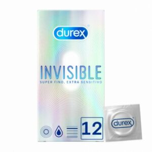 178140 - DUREX INVISIBLE EXTRA FINO EXTRA SENSITIVO PRESE