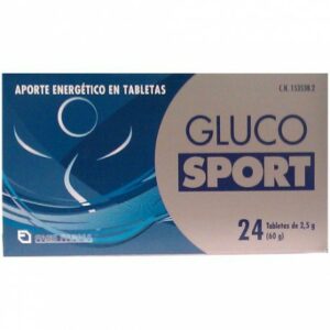 153538 - GLUCOSPORT 24 TABLETAS