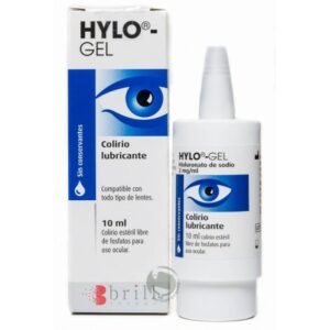 165892 - HYLO-GEL COLIRIO LUBRICANTE 10 ML