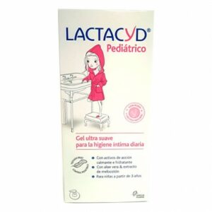 187257 - LACTACYD PEDIATRICO 200 ML