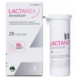 169231 - LACTANZA HEREDITUM 28 CAPSULAS