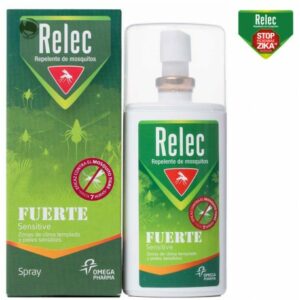 168033 - RELEC FUERTE SENSITIVE SPRAY REPELENTE MOSQUITOS