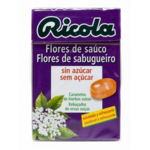 173402 - RICOLA CARAMELOS SIN AZUCAR FLOR DE SAUCO 50 G