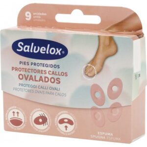 342345 - SALVEPED PROTECTOR CALLOS OVALADO 9 UDS