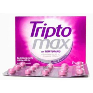 167306 - TRIPTO MAX 30 COMPRIMIDOS